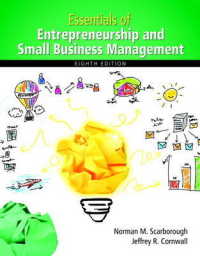 Essentials of Entrepreneurship and Small Business Management （8TH）