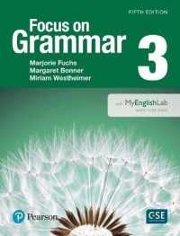 Focus on Grammar 3 Student Book with MyEnglishLab （5TH）