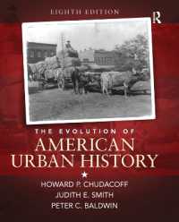 The Evolution of American Urban Society （8TH）