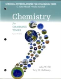 Chemical Investigations for Changing Times : Chemistry for Changing Times （14 CSM LAB）