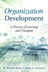 Organization Development : A Process of Learning and Changing （3TH）