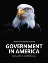 Government in America : 2014 Elections and Updates: People, Politics, and Policy （16 Updated）