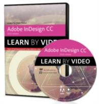 Adobe InDesign CC Learn by Video 2014 (Learn by Video) （DVDR）