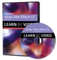Adobe after Effects CC Learn by Video 2014 : Beginning\intermediate (Learn by Video) （DVDR）