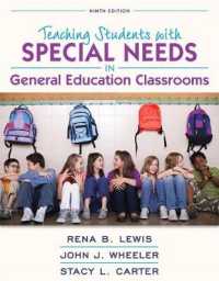 Teaching Students with Special Needs in General Education Classrooms, Loose-Leaf Version （9TH）