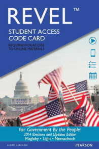 Government by the People Revel Access Code : 2014 Elections and Updates Edition （PSC STU）