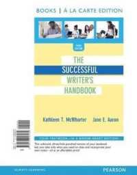 The Successful Writer's Handbook （3RD Looseleaf）