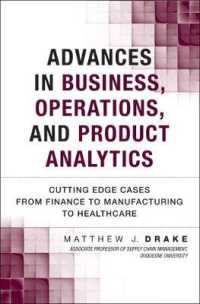 Advances in Business, Operations, and Product Analytics : Cutting Edge Cases from Finance to Manufacturing to Healthcare
