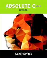 Absolute C++ （6TH）