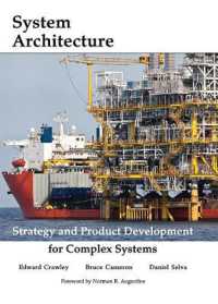Systems Architecture : Strategy and Product Development for Complex Systems