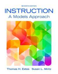Instruction : A Models Approach （7TH Looseleaf）