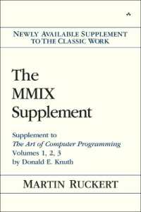 MMIX Supplement， the : Supplement to the Art of Computer Programming Volumes 1， 2， 3 by Donald E. Knuth