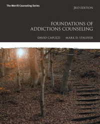 Foundations of Addictions Counseling （3TH）