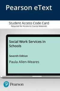 Social Work Services in Schools + Pearson Etext Access Card （7 PSC）