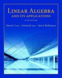 Linear Algebra and Its Applications （5 PCK HAR/）