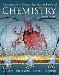 Fundamentals of General, Organic, and Biological Chemistry （8 PCK HAR/）