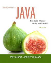 Starting Out with Java : From Control Structures through Data Structures （3TH）