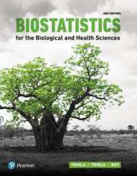 Biostatistics for the Biological and Health Sciences （2ND）