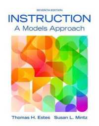 Instruction : A Models Approach, Enhanced Pearson Etext with Loose-Leaf Version -- Access Card Package （7TH）