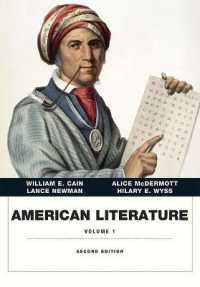 American Literature, Volume I （2ND）