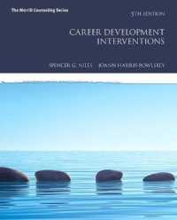 Career Development Interventions with MyLab Counseling with Pearson eText -- Access Card Package （5TH）
