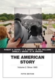 The American Story : Since 1865 〈2〉 （5TH）