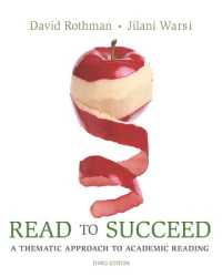 Read to Succeed : A Thematic Approach to Academic Reading （3RD）