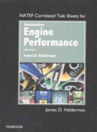 Automotive Engine Performance NATEF Correlated Task Sheets （5 CSM SPI）