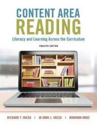 Content Area Reading : Literacy and Learning Across the Curriculum， Enhanced Pearson Etext with Loose-Leaf Version -- Access Card Package