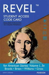 American Stories Access Card (Revel) 〈1〉 （3 PSC STU）