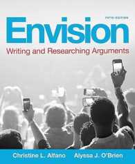 Envision : Writing and Researching Arguments （5TH）