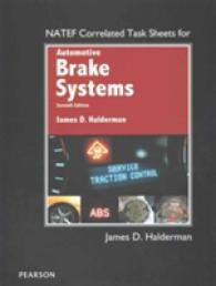 NATEF Correlated Task Sheets for Automotive Brake Systems （7TH）