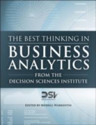 The Best Thinking in Business Analytics from the Decision Sciences Institute