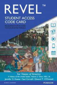 Visions of America Revel Access Card : A History of the United States 〈2〉 （3 PSC STU）
