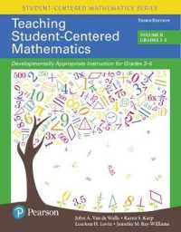 Teaching Student-Centered Mathematics : Developmentally Appropriate Instruction for Grades 3-5 (What's New in Curriculum and Instruction) （3 PCK PAP/）