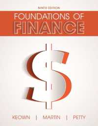 Foundations of Finance （9TH）
