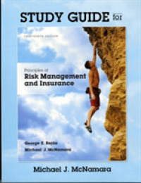 Principles of Risk Management and Insurance （13 CSM STG）