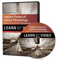 Hidden Power of Adobe Photoshop : Adjustments and Blends for Photographers: Learn by Video (Learn by Video) （DVDR）