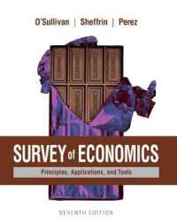 Survey of Economics : Principles, Applications, and Tools （7TH）