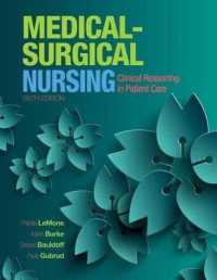 Medical-surgical Nursing : Clinical Reasoning in Patient Care （6 PCK HAR/）