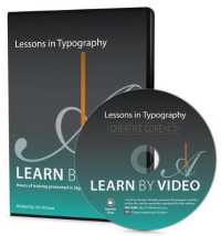 Learn by Video : Lessons in Typography （DVDR）