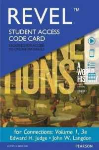Connections Access Card : A World History (Revel)