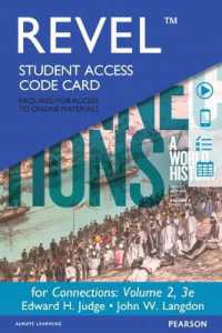 Connections Revel Access Code : A World History: since 1400