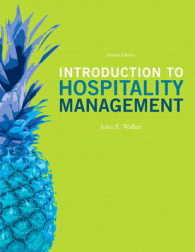 Introduction to Hospitality Management （4 PCK HAR/）