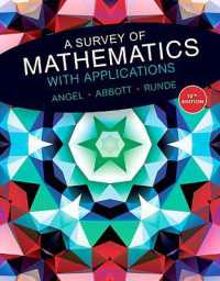 Survey of Mathematics with Applications, a （10TH）