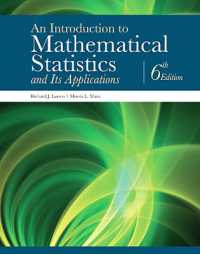 Introduction to Mathematical Statistics and Its Applications, an （6TH）
