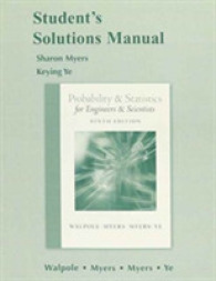 Probability and Statistics for Engineers and Scientists （9 PCK SOL）