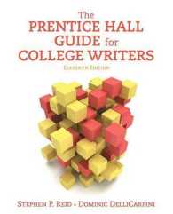 The Prentice Hall Guide for College Writers （11TH）