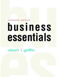 Business Essentials （11TH）