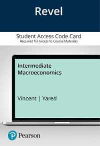 Revel for Intermediate Macroeconomics : Access Card （PSC）